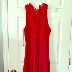 Worn only once to a wedding.